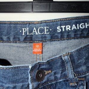 Children’s Place Straight Leg Jeans boys size 12